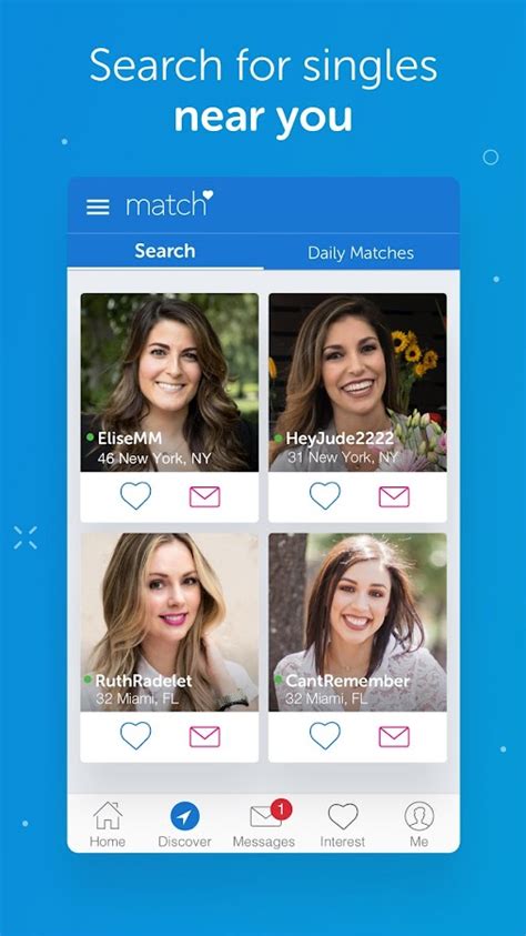 match dating site application